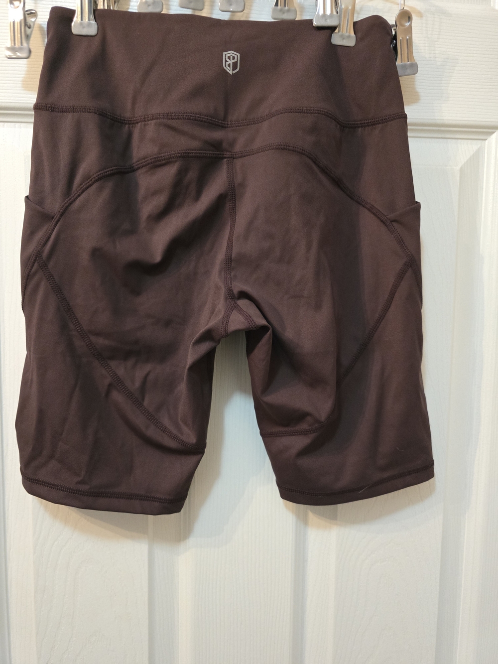 Born Primitive Tempo Biker Short Brown Size Medium - Picture 2 of 4
